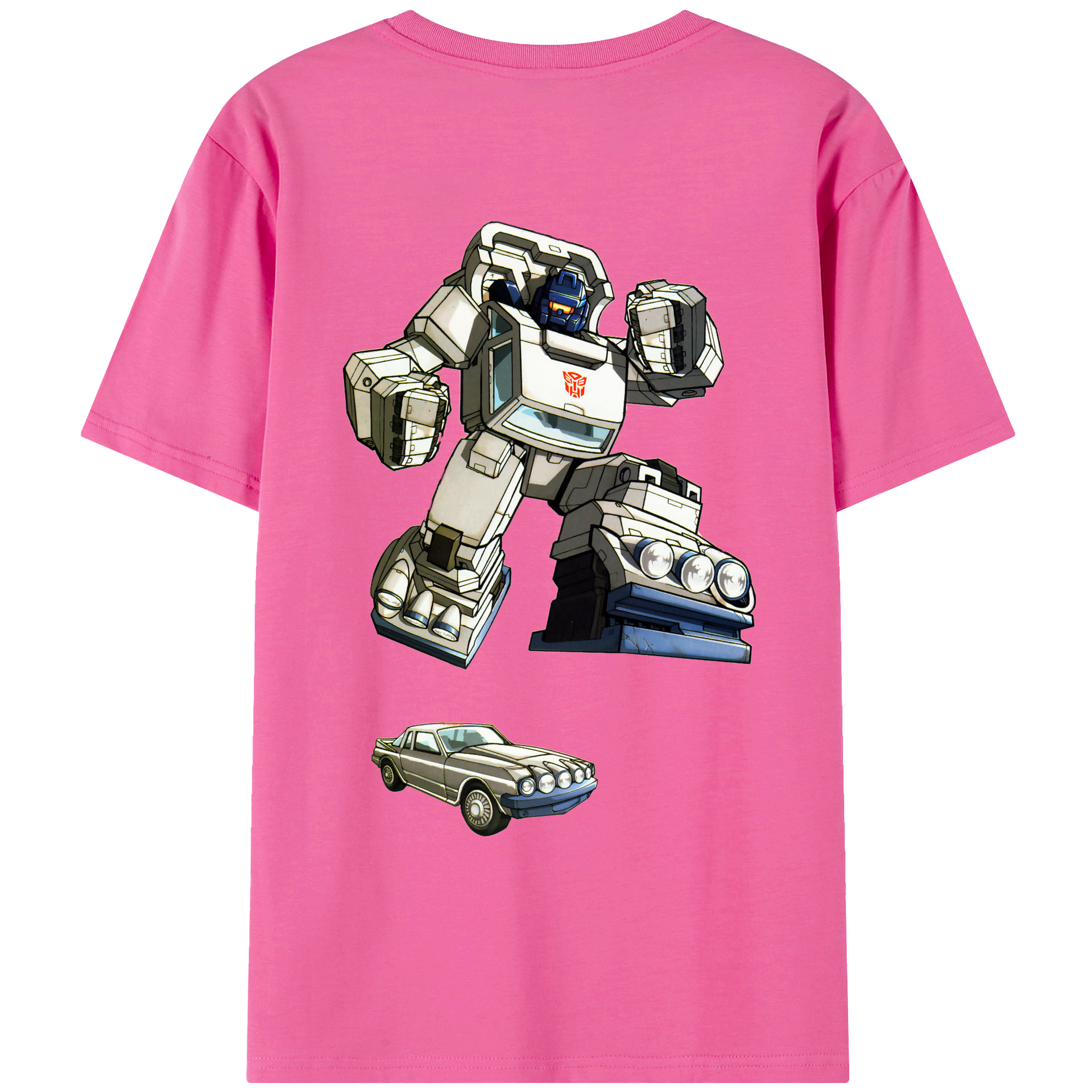 （画像用）  レディース半袖Tシャツ(バックプリント)